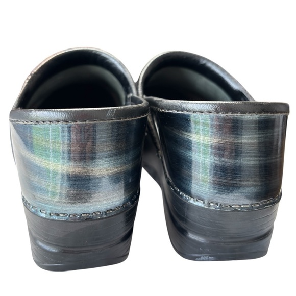 Dansko Professional Clog Nursing Shoe Muli-Color Patent Leather Size 37 6.5 /  7 - Picture 14 of 14